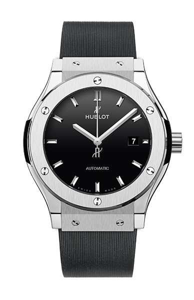 ウブロ(HUBLOT) クラシック・フュージョン チタニウム ブラック